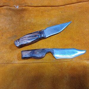 Everyday Carry knives2 Photograph of 2 unique everyday Carry knives