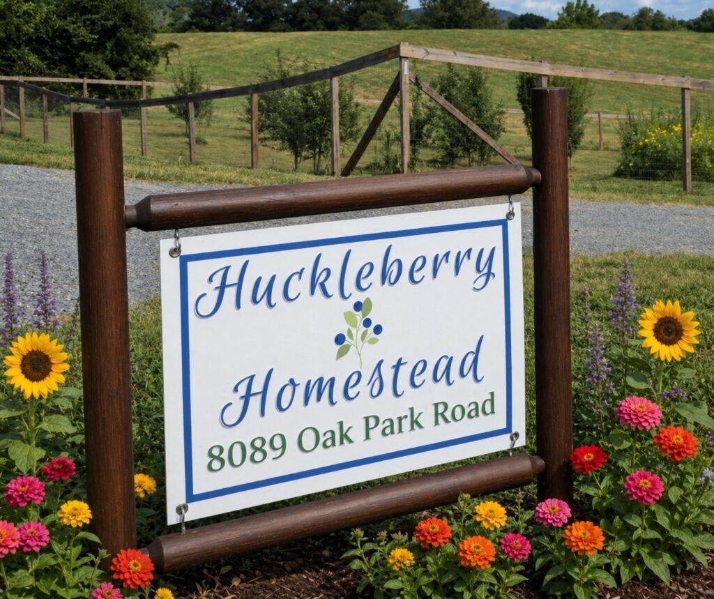 farm entrance