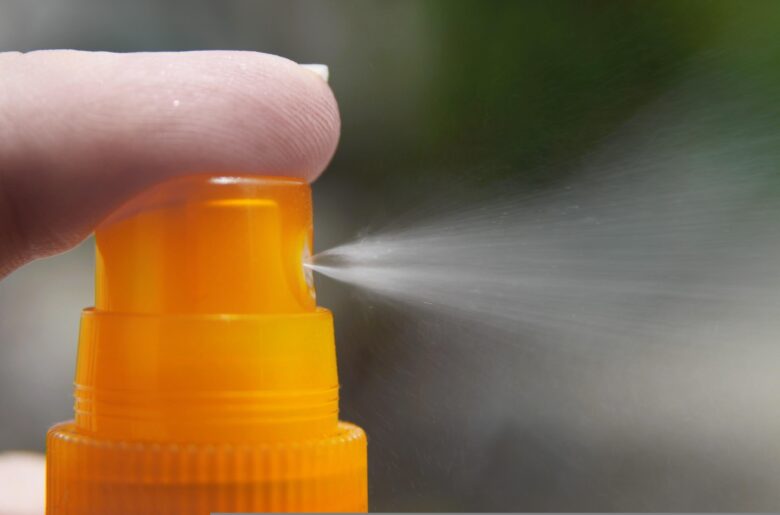 Body mist body spray fragrance spraying